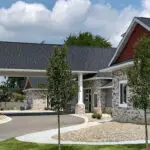 Accessible senior care facility at Bayview PACE with modern architecture and landscaped surroundings.