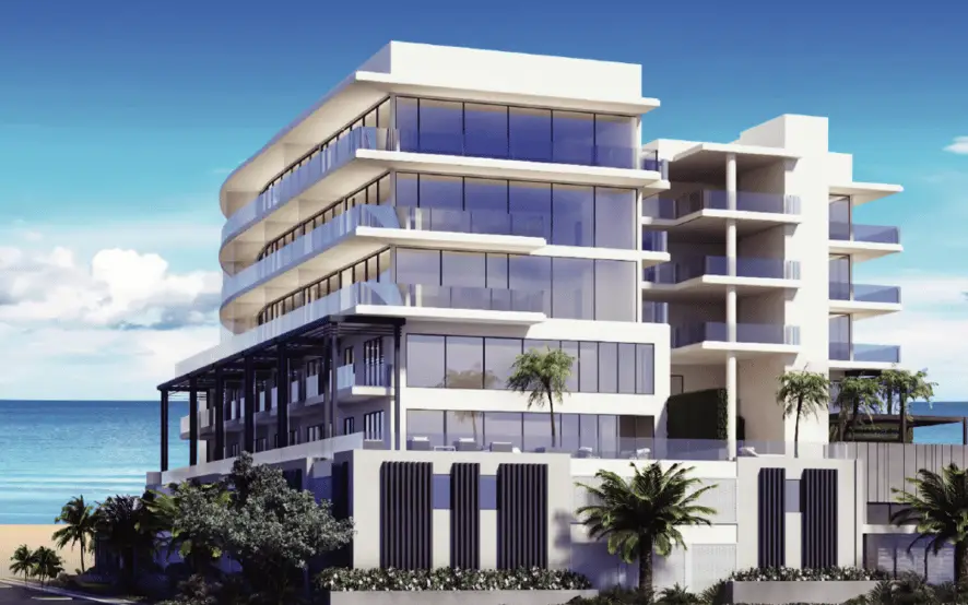 Beachside Condominiums