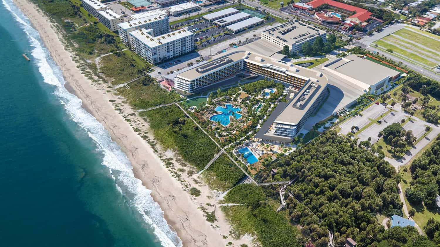 Westin-Beach-Coco-Beach-FL-Ariel