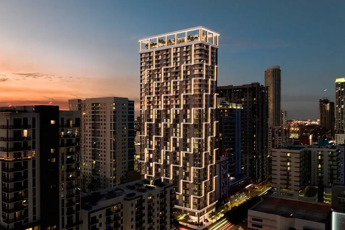 Domus Brickell Center - C-PACE Financing