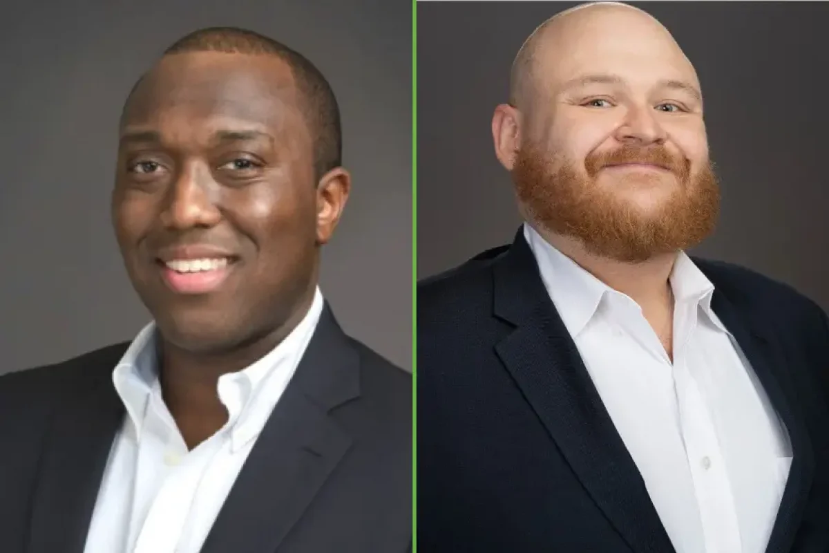 Mike + Ian Headshot Combined